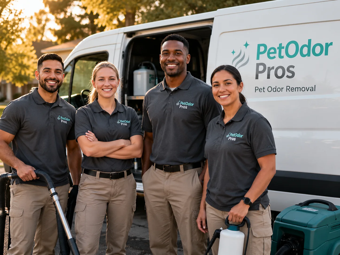 Pet Odor Removal team serving Harper, OR